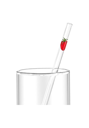 Homyl Cam Bardak Çay Bardağı Yeniden Kullanılabilir Stil-b Stil B