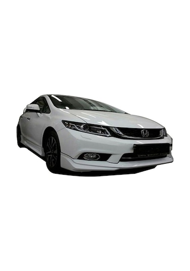 HasAkman Honda Civic Fb7 Modulo Ön Ek 2012 - 2016 Abs Plastik