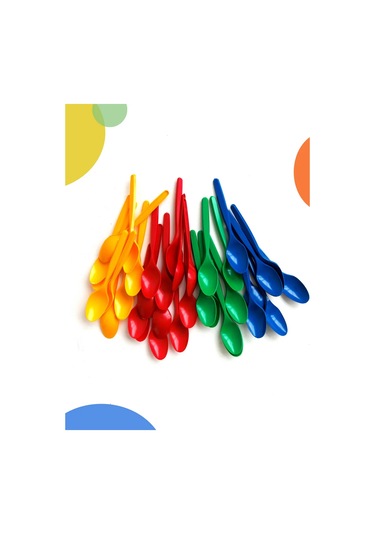 Pakkom Tek Kullanımlık Plastik Kaşıklar 375108808 100 adet