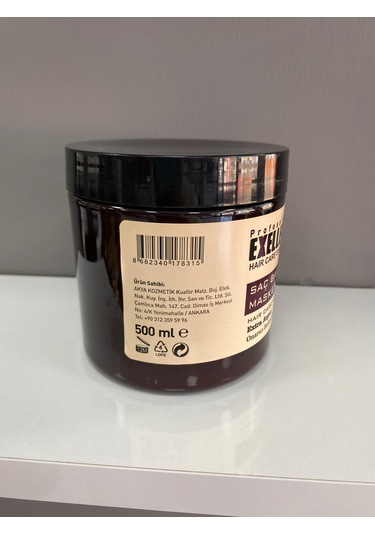 Exellent Argan Yağlı Saç Bakım Maskesı