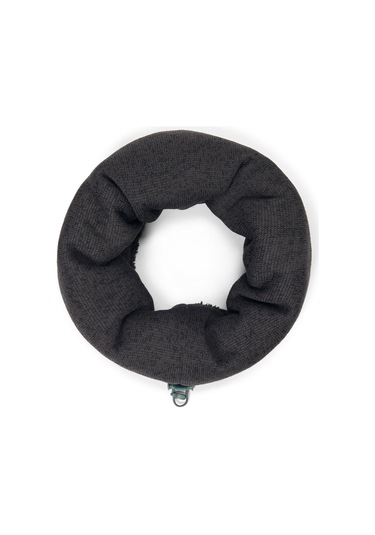 Örgü Polar Boyunluk, Antrasit Çok Renkli