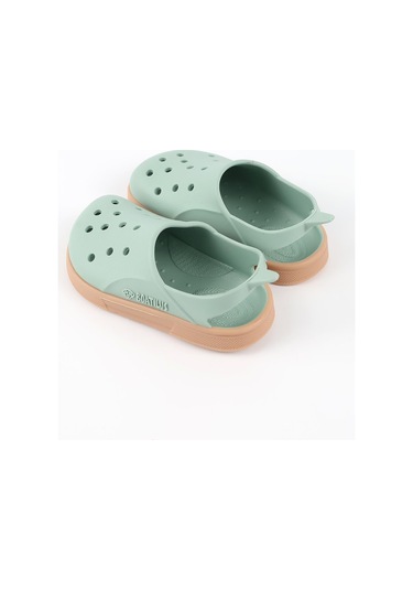 Boatilus Cloggy-b Pastelgreen/beige Çocuk Sandalet Yeşil