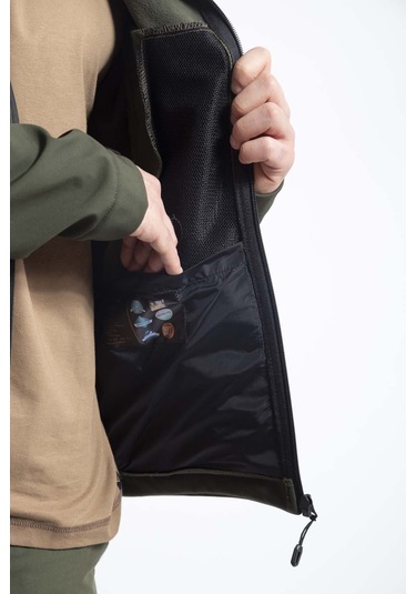Vav Wear Tactical Outdoor Softshell Erkek Mont Shellht04 Haki