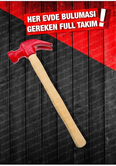 PROXTECH 8 Pcs Her Evde Olması Gereken El Aleti Kiti