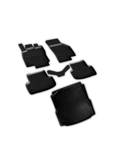 Skoda Octavia Ferrous 4D Paspas ve 3D Bagaj Havuzu 2013 2019