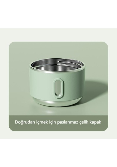 Aoyingnettech Kızlar İçin Vakumlu Kupa Yüksek Değer 316 Paslanmaz Çelik Büyük Kapasiteli Su Bardağı Taşınabilir Öğrenci Okulu Özel Su Bardağı Açık Kamp Termos Fincan Mor