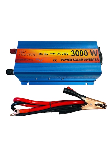 24-220 Tam Sinüs İnverter 3000 Watt