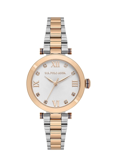U.s. Polo Assn. Uspa2121-02 Kadın Kol Saati Rose Gold