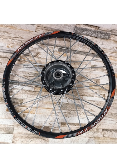 Ride İt Jant Arka Jant Komple Nikel Mil 1.20 X 19 '-