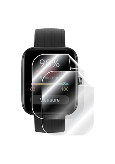 Amazfit Bip 3 - Bip 3 Pro Ekran Koruyucu (2 Adet)