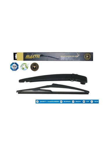 Nissan X-traıl T32,t32r 2015 Sonrası Arka Silecek Komple Kol + Süpürge