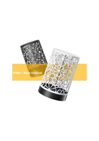 Springsun 2021 Usb Şarjlı Sinek Yakalama Lambası, Led Işık Ve Güvenlik Ağı İle Etkili Ev Tipi Sinek Kovucu, Siyah