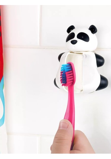 Flipper Pando Diş Fırçası Askısı + Diş Fırçası 169621414 Beyaz