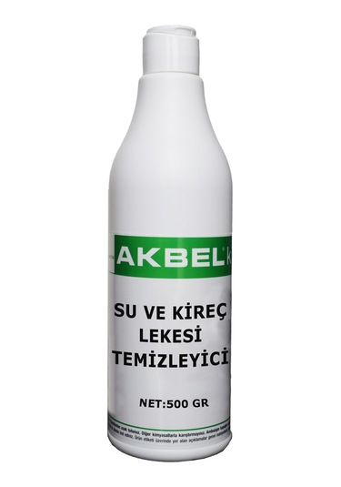 Akbel Su Ve Kireç Lekesi Temizleyici 500 Gr