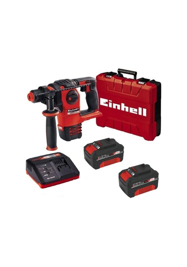 Einhell Herocco Pnömatik Kırıcı Delici + 4 Ah Çift Akü ve Şarj Ünitesi