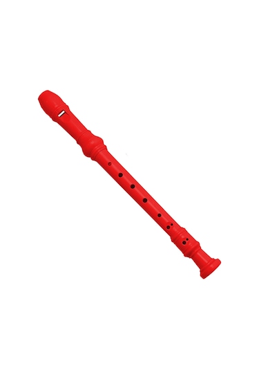 Jwin Jf-01 Blok Flüt - Kırmızı