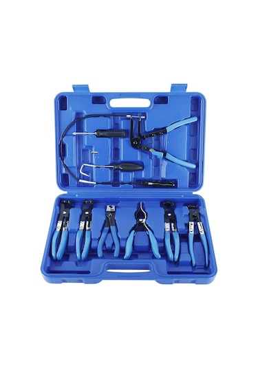 5445 Otomotiv Hortum Kelepçe Pense Seti Takımı - 9 Parça