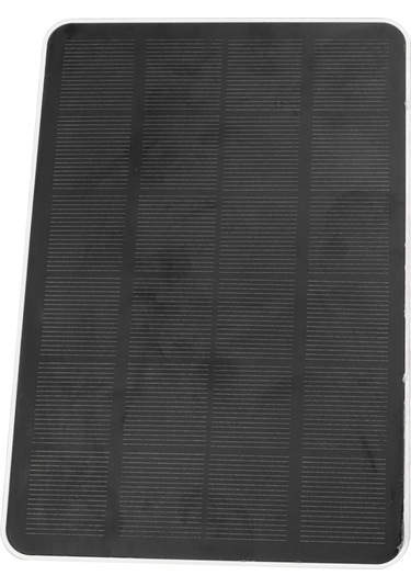 Hangfox Dış Mekan Güvenlik Kamerası/sinyalize Solar Şarj Paneli 4w 5v Ip65 Ayarları Bracket Arlo Ring Blink Uyumlu Akü Depolama Yok