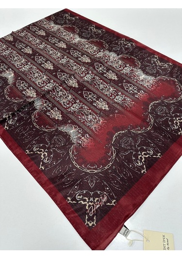 Hint İpek Vual Şal Hvd0917-41731 Çok Renkli