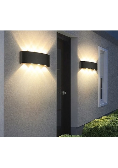 Cata Ct-8013 Kapri Led Aplik 15w Günışığı Siyah