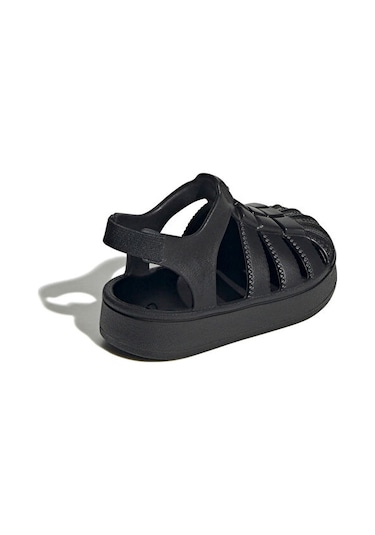 Adidas Superstar Sandal I Bebek Günlük Sandalet Js2845 Siyah