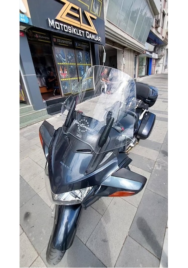 Honda Pan Europan St1300 Ön Cam Zeus 5mm Şeffaf