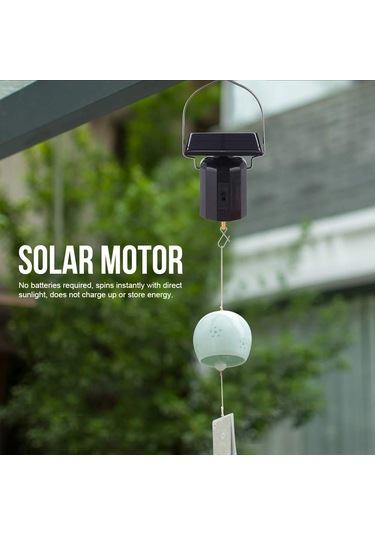 Güneş Enerjisi Motoru, Güneş Enerjili Rüzgar Döndürücü Motoru,