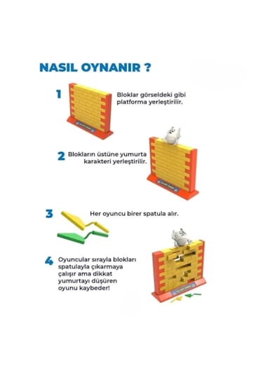 Wall Balance Duvar Denge Oyunu - Eğlenceli Ve Zeka Geliştirici