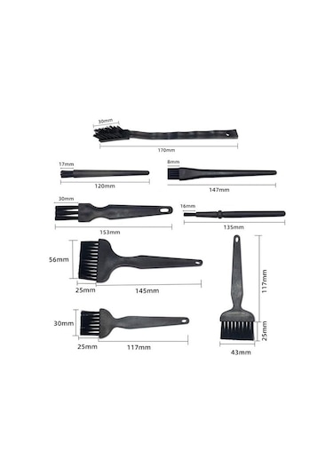 Prolink 8'li Antistatik Esd Fırça Seti