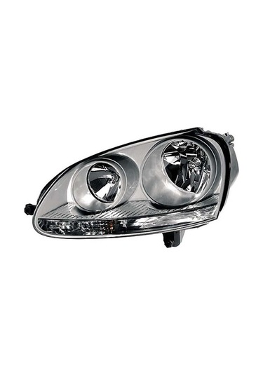 Far Komple Vw Golfv Jettaııı 04 Chrome Sol Hella 1K6941005P