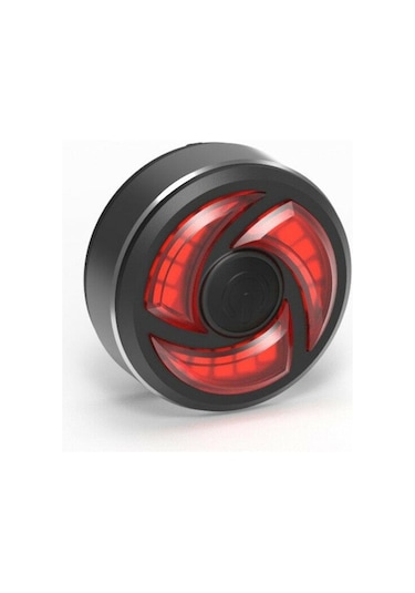 Forte Gt Usb Şarjlı Bisiklet Arka Işık 100 Lümen Xbyc 6118 Siyah