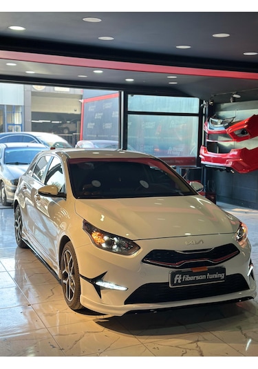 Kia Ceed 2021... Body Kit--fibersan Tuning