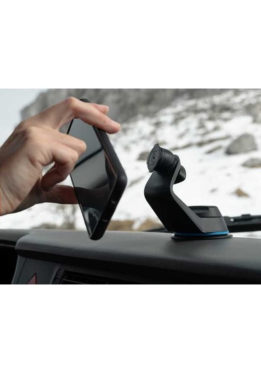 Quadlock Araç Ön Cam - Torpido Bağlantısı Siyah