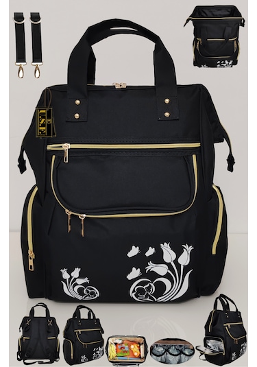 Anne Bebek Bakım Çantası, Hastane Çıkışı Çantası, Bebek Kanguru