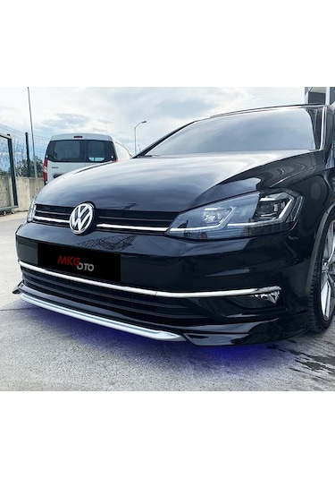 Vw Golf 7 Fl 7.5 Abt Ön Ek Boyasız Ön Karlık 2017 - 2019 Abs