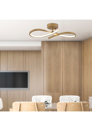 Vetto Eskitme 38 Watt Plafonyer 3 Renkli Ledli Modern Mutfak Bany