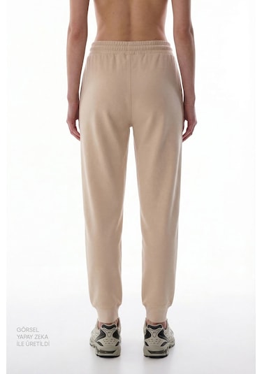 Penti Pastel Bej Modal Cuff Jogger Pantolon