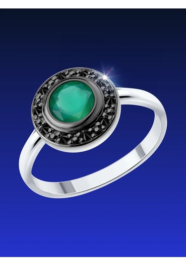 Sokolov 925 Ayar Gümüş Mücevher Klasik Yüzük 4399504 Gri