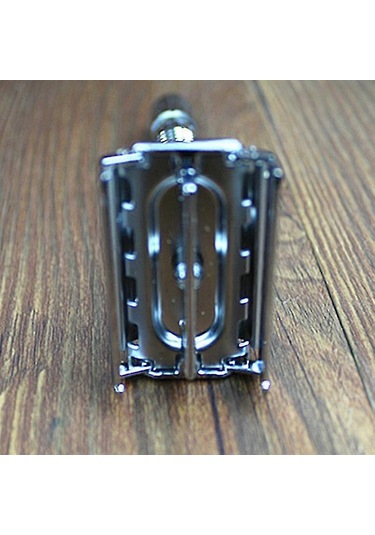 Alaşımlı Ayarlanabilir Başlıklı Ve Seyahat Çantası Dahil Manuel Çift Kenarlı Tıraş Güvenlik Tıraş Bıçakları