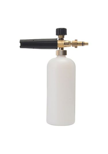 Yaleker Yüksek Basınçlı Köpük Tabancası - Araç Temizleme Ve Yüzey Bakımı İçin Pirinç Bağlantılı