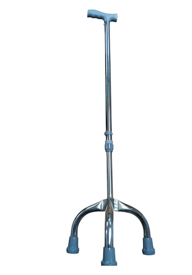 3 Ayaklı Uzunluk Ayarlanabilir Krom Tripod Denge Bastonu