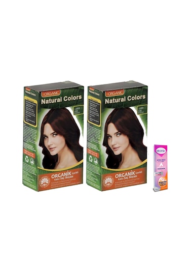 Natural Colors 6Rr Aşk Kızılı 2 Adet Saç Boyası Seti