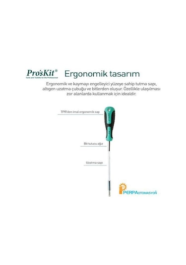 Proskit Sd-9804 15 Parça Tornavida  Seti