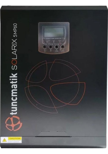 Tunçmatik Solarix 5 Kva 5kw 5000 Watt 48 Volt Mppt 80a 450v Akıllı İnverter İnvertör Dc