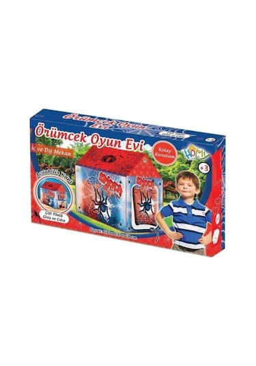 Spider Örümcek Oyun Çadırı