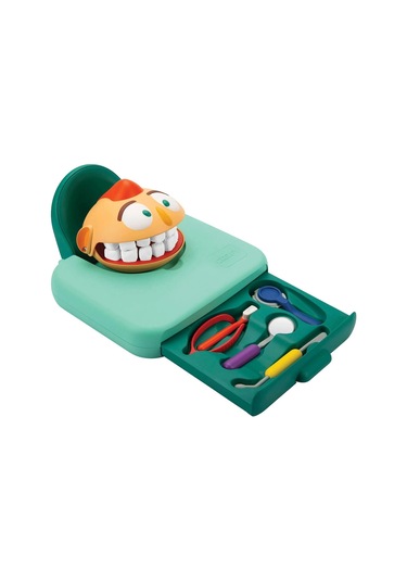 Crafy Dr. Toothy Oyun Hamuru Seti 15 Parça