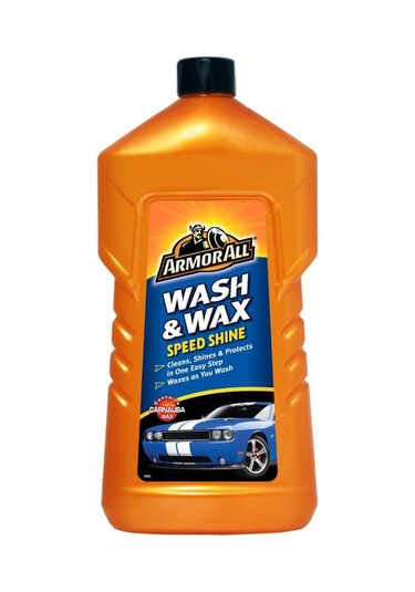 Armor All Carnauba Wax'lı Cilalı Oto Şampuanı 1 Lt.