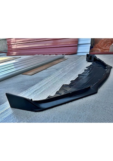 Honda Civic Fc5 Ön Lip Type R Uyumlu Plastik Mat Siyah 2016 - 2021