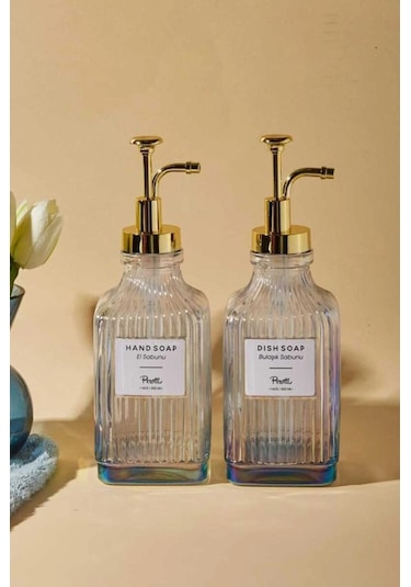 Perotti Pedro Luster 2li 500ml Sıvı Sabunluk 16972 Renkli