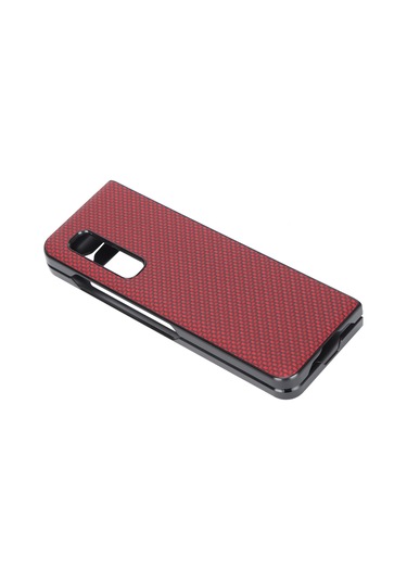 Galaxy Uyumlu Z Fold 1 Abs Kılıf Kırmızı Kaiyi